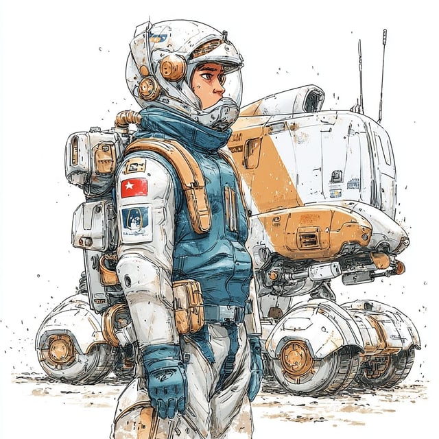 Midjourney AI generated image by @Artedeingenio