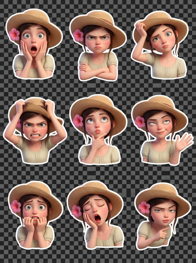 Using the uploaded selfie as the ONLY and exclusive face reference, generate a Pixar-style 3D charac