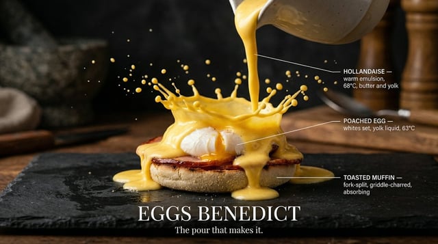 [DISH] at the precise moment of a dramatic [LIQUID] pour in ultra high-speed photography, liquid cas