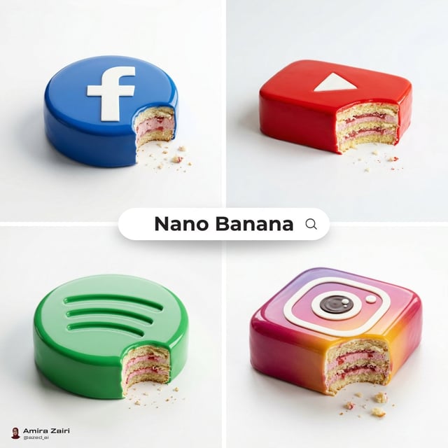 minimalist luxury product photography of an edible sculpture inspired by the [brand name] logo, logo
