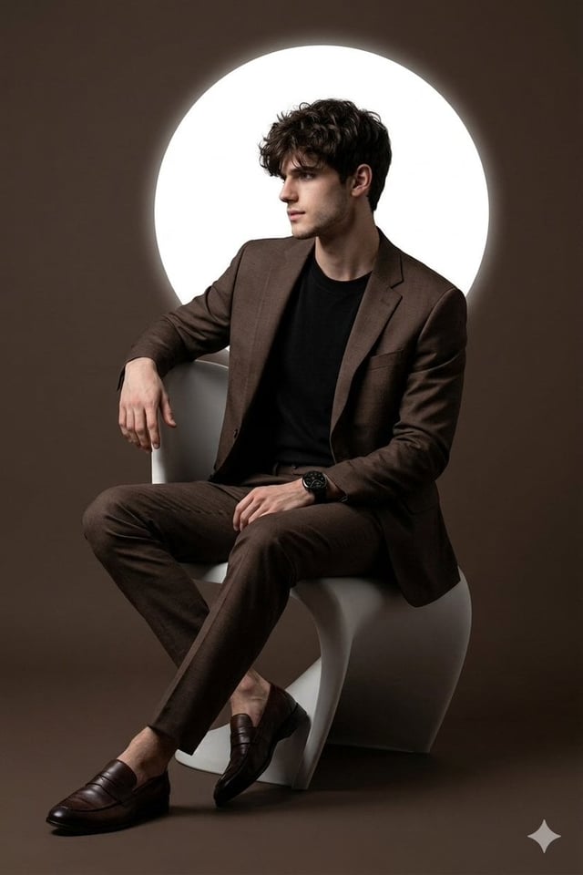Use The Uploaded Reference Photo As The Model For The Face, Hairstyle, And Beard, Keeping Them Exact