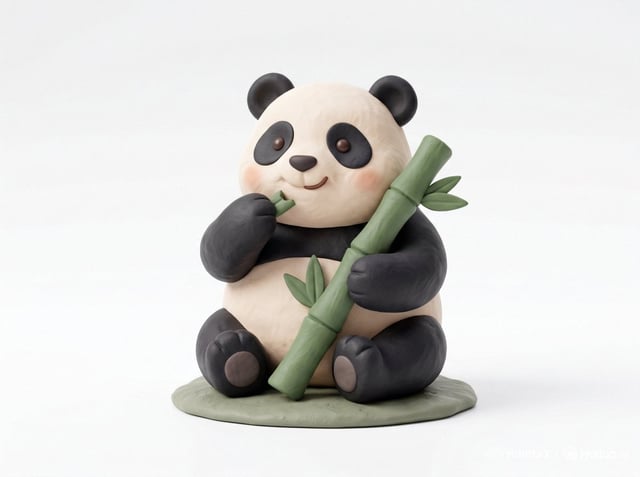 Cute 3D render of a [subject], matte surface, kneaded clay icon style, simple stylized design, [doin