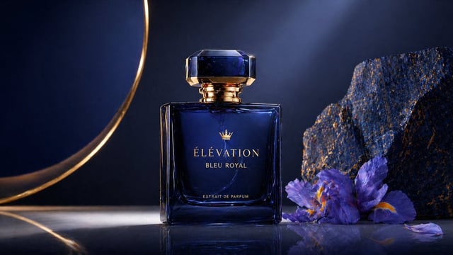 High-end advertising illustration of [product/subject], vibrant premium color palette, clean composi