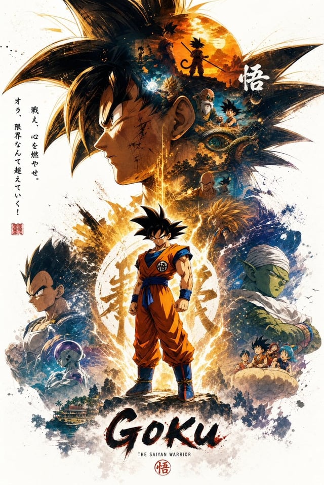 Create a propaganda poster themed around the character “BLANKA” with a consistent and hierarchical m