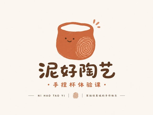 请根据用户输入的【品牌名】【产品名】【品牌类型 / 行业】【品牌定位】【目标受众】【关键词】【主色调】【画幅比例】，创作一张高完成度的「趣味图形标志 / Playful Graphic Marks」风