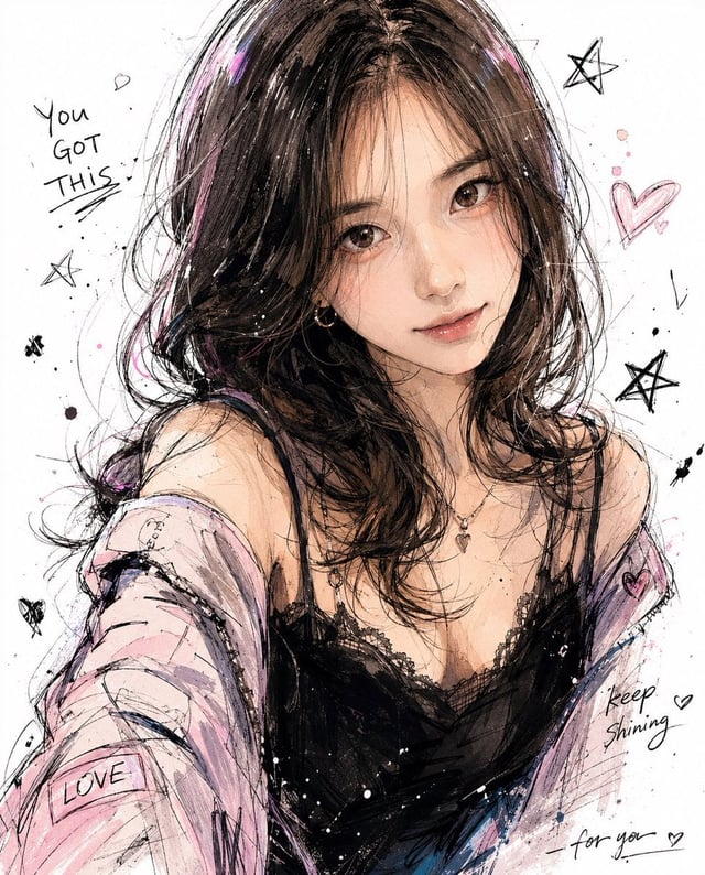 创作一幅你想象中“我的”插图：