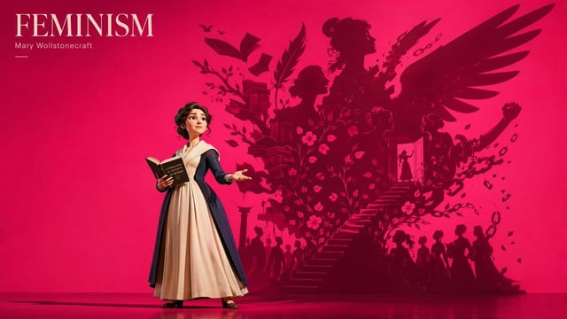 Create a high-resolution vertical 3D character illustration in a stylized Pixar-meets-designer-toy a