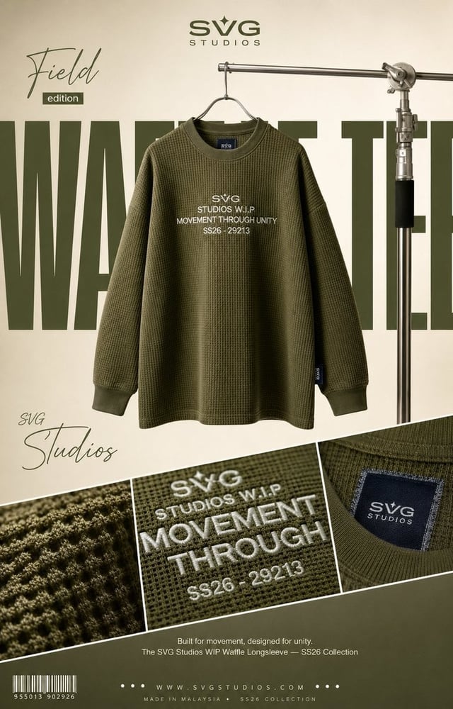 Create a high-end fashion product advertisement poster in portrait 4:5 ratio, clean minimal editoria