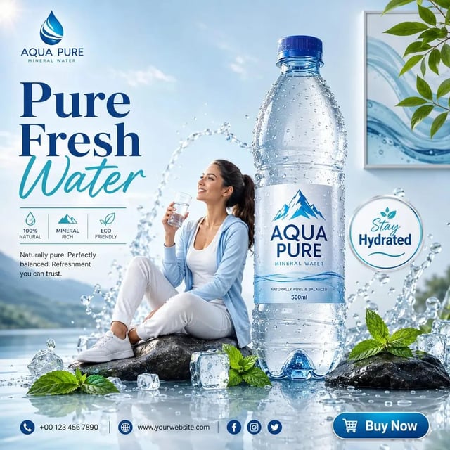 Create a creative commercial advertising poster for [PRODUCT NAME], a [PRODUCT TYPE], inspired by vi