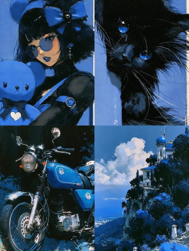 Midjourney AI generated image by @SREFCLUB