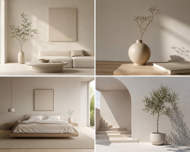 Embrace the elegance of simplicity with this prompt, ideal for projects that celebrate minimalistic 