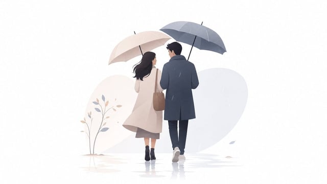 Soft gradient illustration of [SUBJECT], smooth geometric forms, muted color palette, white minimal 