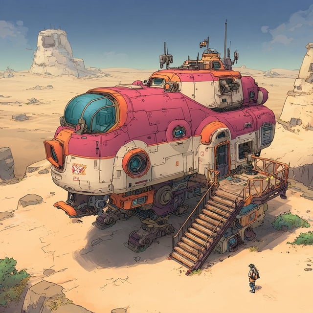 Midjourney AI generated image by @Artedeingenio