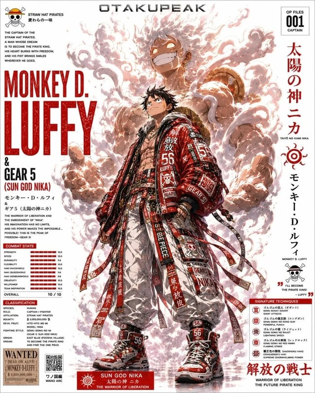 MASTERPIECE anime character dossier poster, ultra-detailed manga illustration, premium collectible c