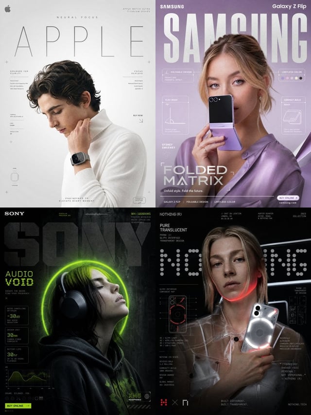 Minimalist Tech & Wearables ([Brand Name])