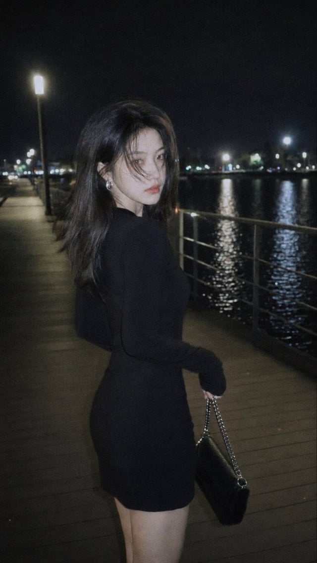 摄影风格：柔光CCD风