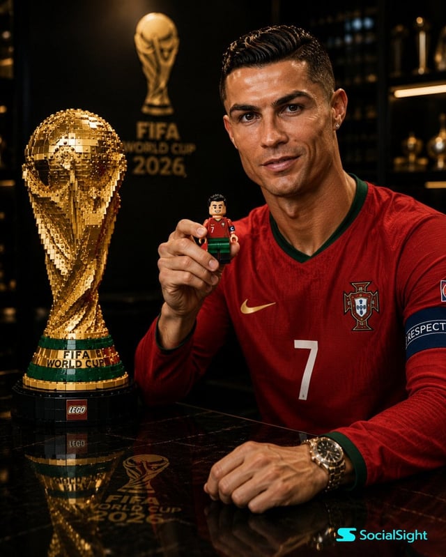 A cinematic portrait of Lionel Messi (using a reference photo, faithfully preserving his facial feat