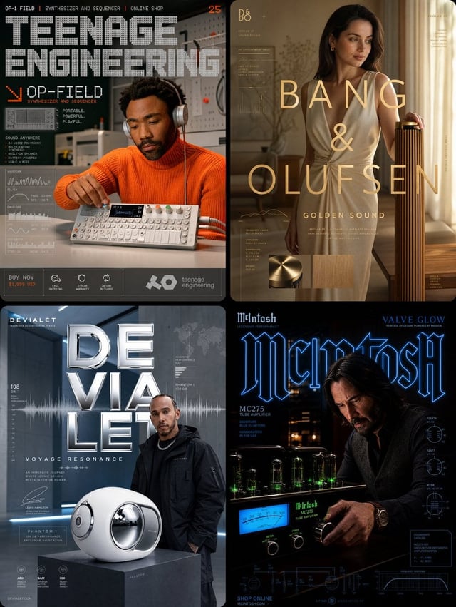 Teenage Engineering × Donald Glover — "OP-FIELD"