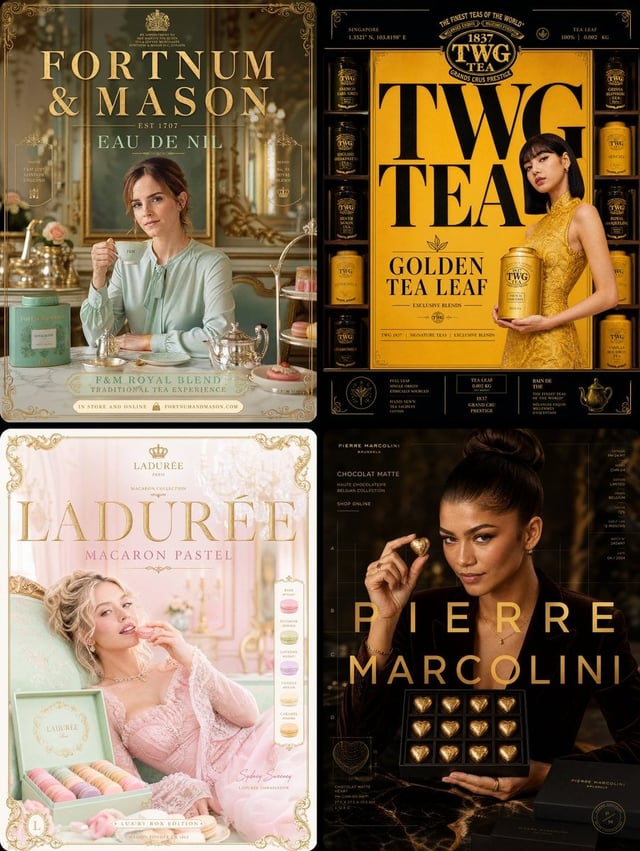 Fortnum & Mason × Emma Watson — "EAU DE NIL"