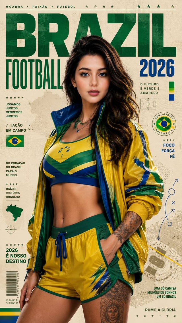 Ultra-realistic IMAX-level Netflix-style cinematic football magazine poster portrait, 9:16 vertical 