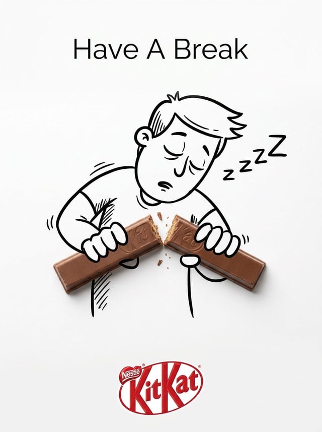 “Creative composite brand advertisement, 3:4 vertical aspect ratio, clean white background, studio l