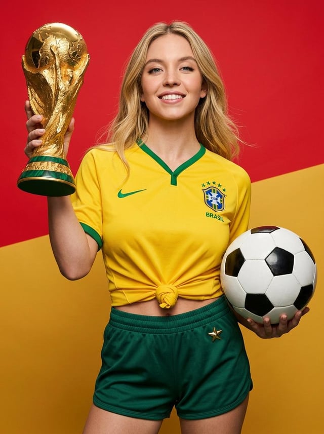 A high-quality Korean-style commercial photograph, mimicking the style of a sports magazine cover. [