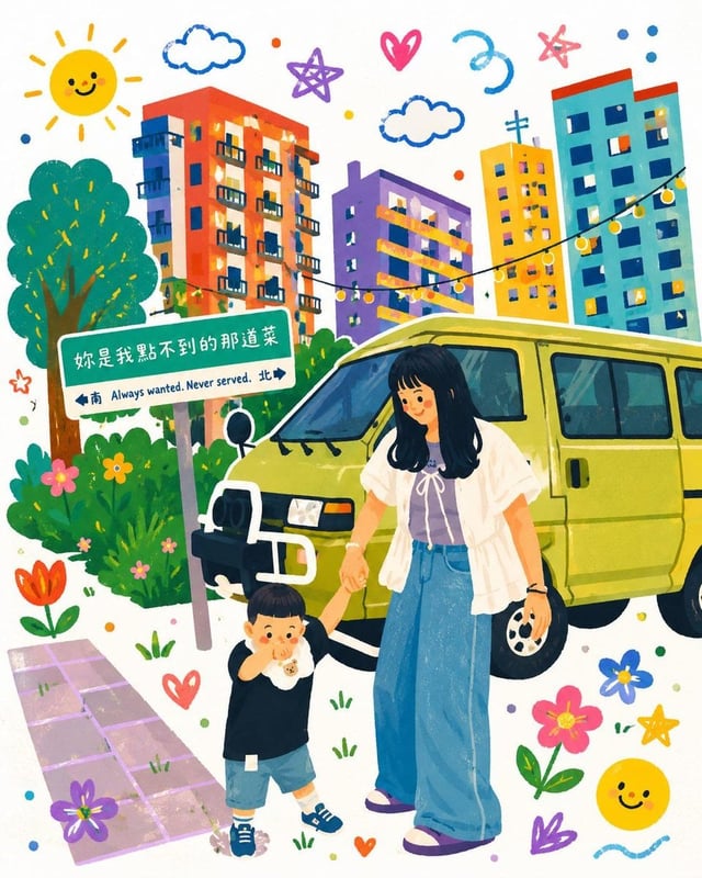 Turn my uploaded photo into a heartwarming whimsical children’s storybook illustration. A young moth