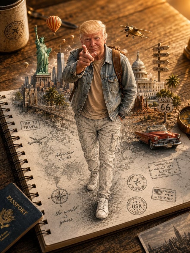 Create a stunning ultra-realistic 3D illusion artwork using the uploaded face as the exact facial re