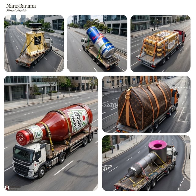 Create an ultra-detailed hyper-realistic aerial editorial photograph of a massive oversized [Product