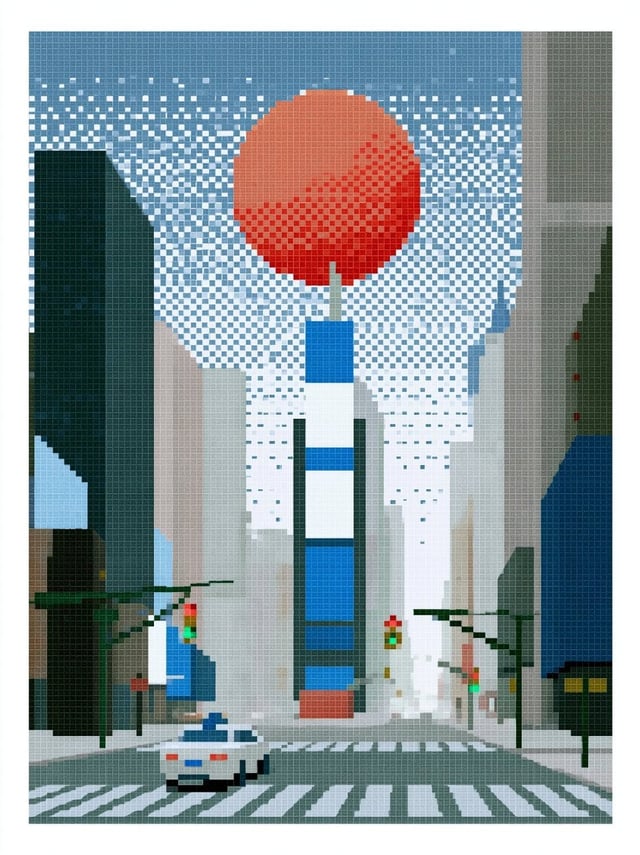 Midjourney AI generated image by @craftian_keskin