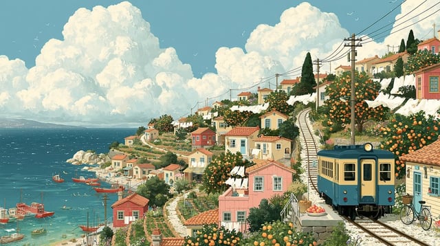 Midjourney AI generated image by @GlitterPixely