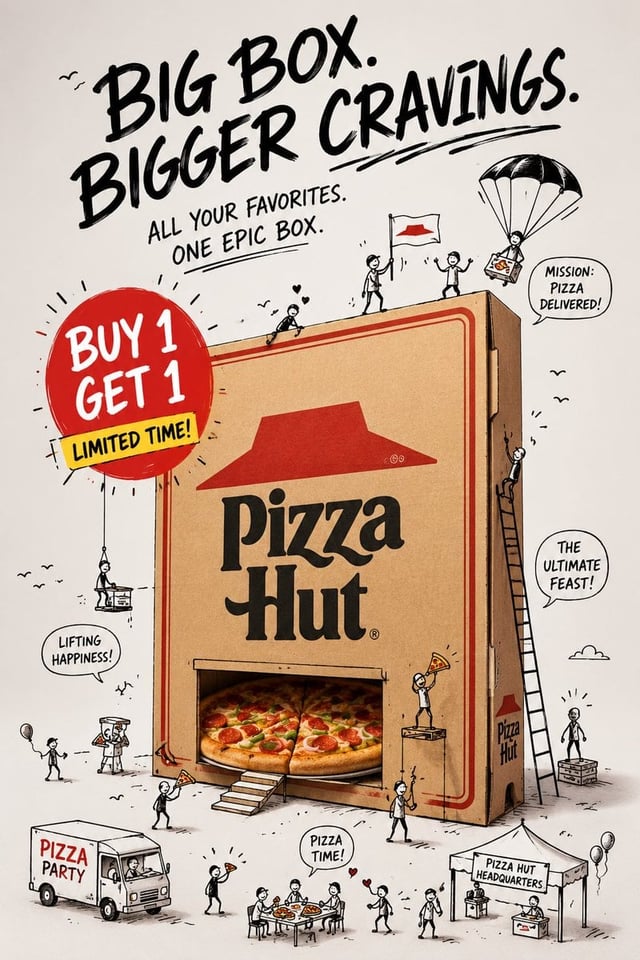 Create a premium mixed-media advertising poster in vertical format using the uploaded product image 