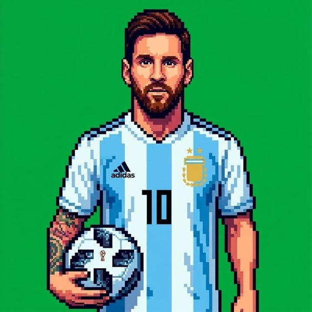 Create a square 1:1 profile picture using the uploaded image as the exact reference for the pose, co