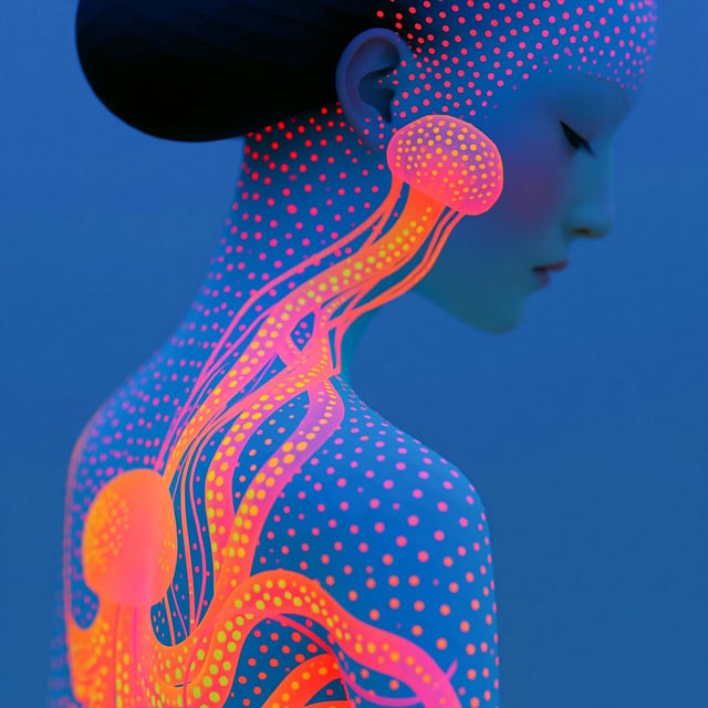 Midjourney AI generated image by @michaelrabone