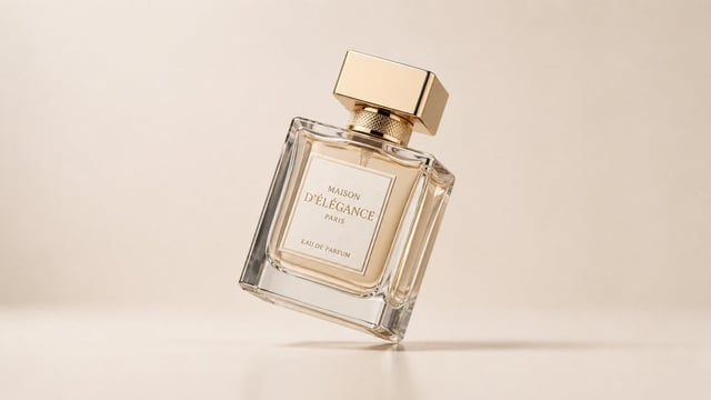 Premium product shot of [Item], floating in a minimal [Background Color] environment, soft shadows, 