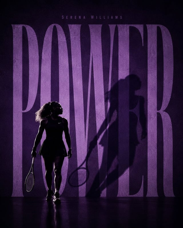 A striking minimalist cinematic poster with a solid [Background Color] textured backdrop. Massive di