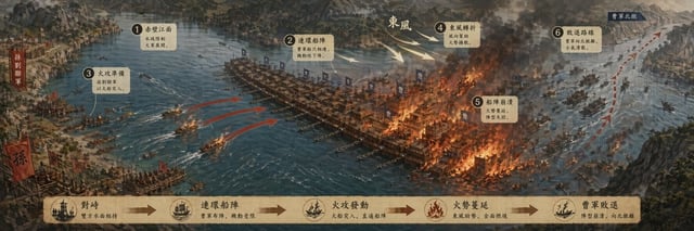 生成一张【[战役名称]可视化长卷】，单张完整图片，不要拼图，不要多宫格，不要分栏，横版 3:1。