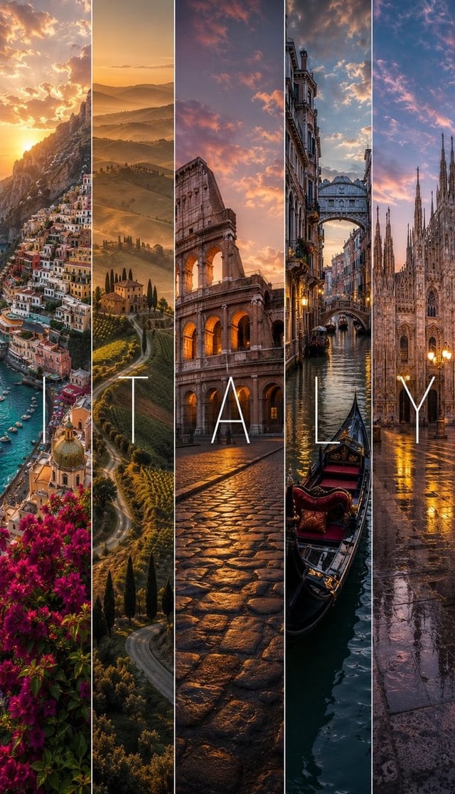 Universal Cinematic Destination Letter Panels
