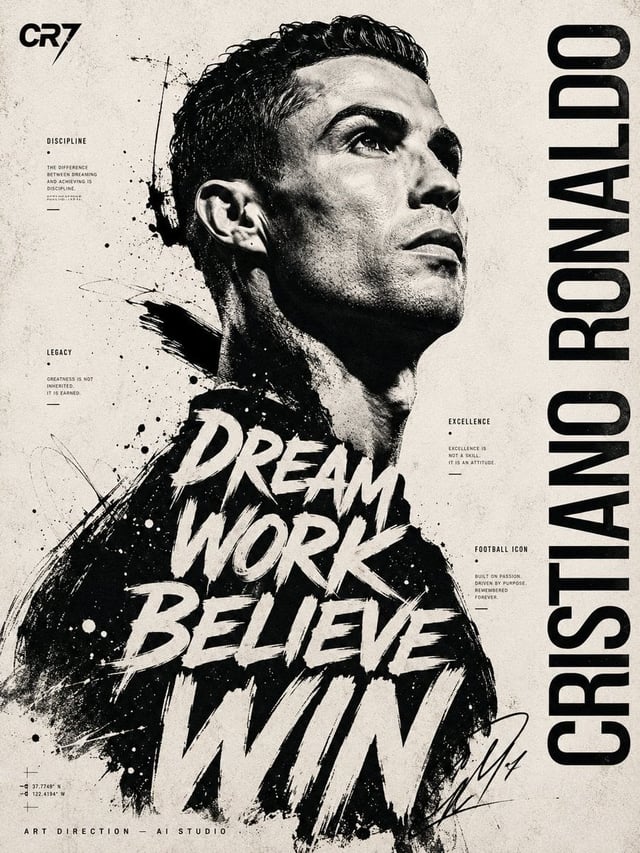 HIGH-CONTRAST BLACK & WHITE TYPOGRAPHIC EDITORIAL POSTER