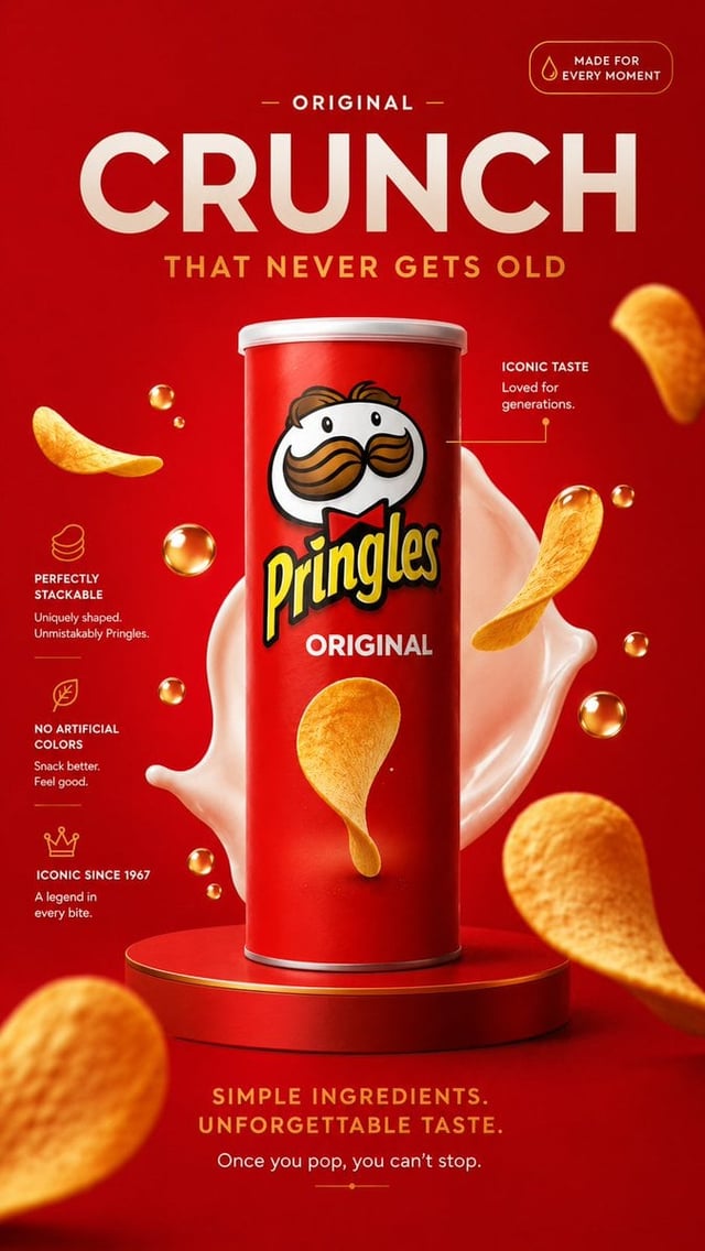 Using the uploaded product image as the exact reference, create a premium commercial advertisement p