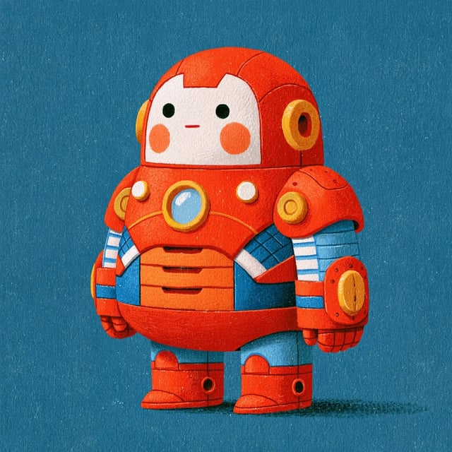 Fat Iron Man