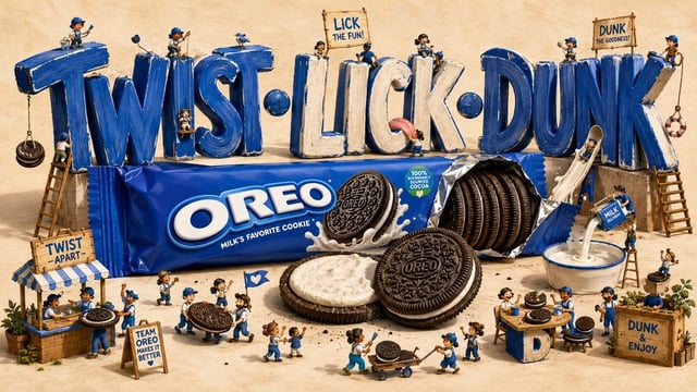 do this for a famous food brand, 16:9 INPUT ::= [FOOD_PRODUCT] + [PROMOTION_PHRASE] + [PACKAGE_TYPE]