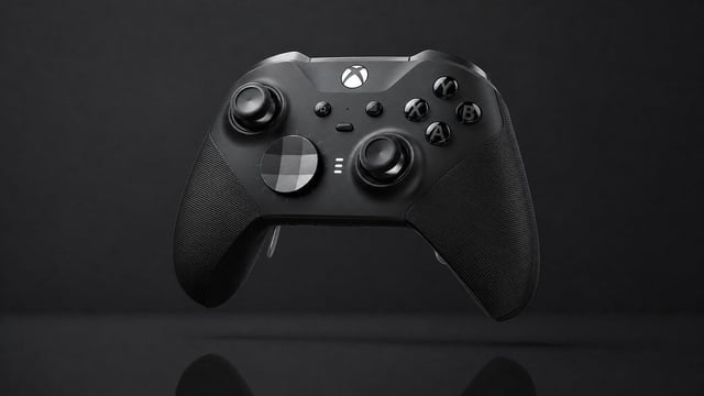 Premium product shot of [Item], floating in a minimal [Background Color] environment, soft shadows, 