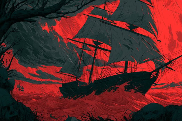 [Subject]  in a Horror Comic Anthology, with eerie settings, grotesque creatures, and a chilling atm