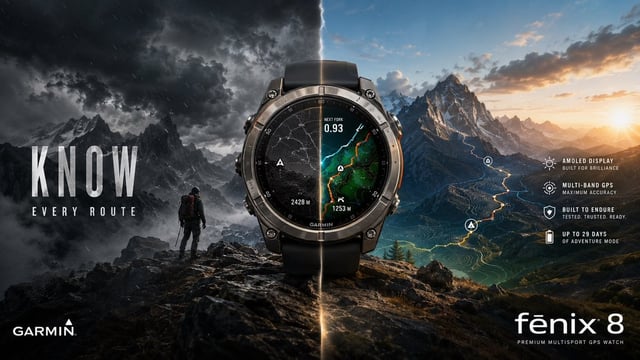 Create a premium advertising poster for [Brand] featuring [Product].