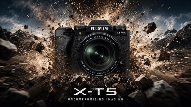 Create a premium cinematic product poster for [Brand Product].