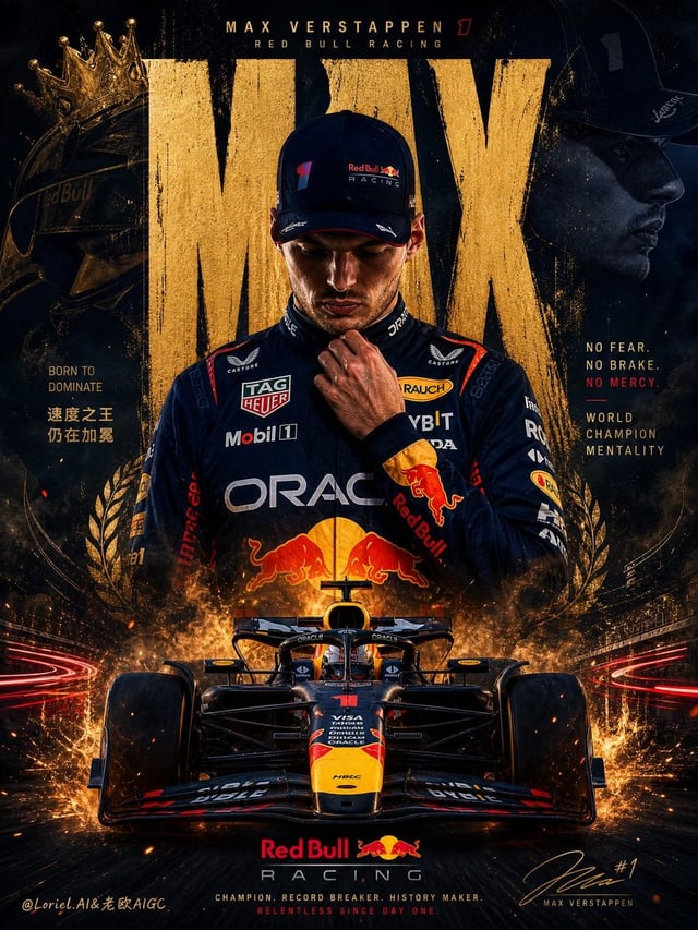 Create an ultra-premium motorsport propaganda-style poster for McLaren, featuring Ayrton Senna as th