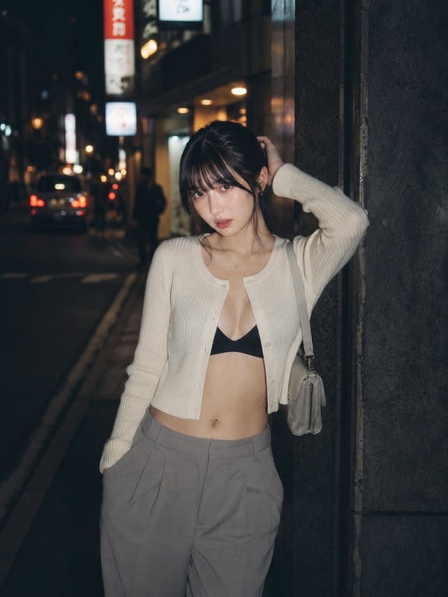 主題：夜路地