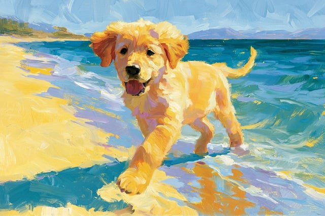 A Summer Sunlit Oasis depiction of [Subject], bathed in golden light and vibrant energy. Incorporate
