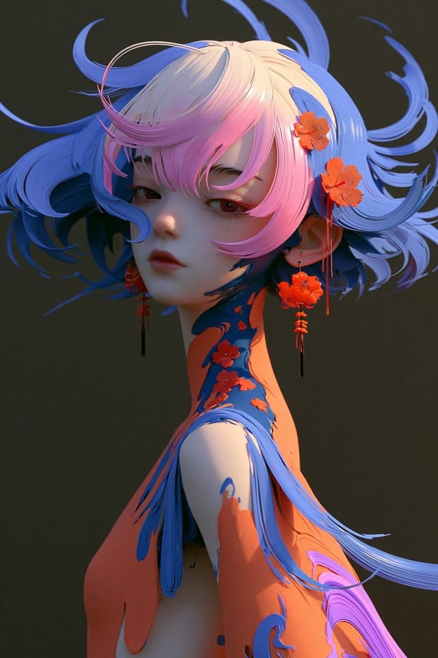 Midjourney AI generated image by @aimikoda